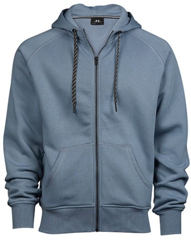 TEE-5435-Mens Fashion Full Zip Hood